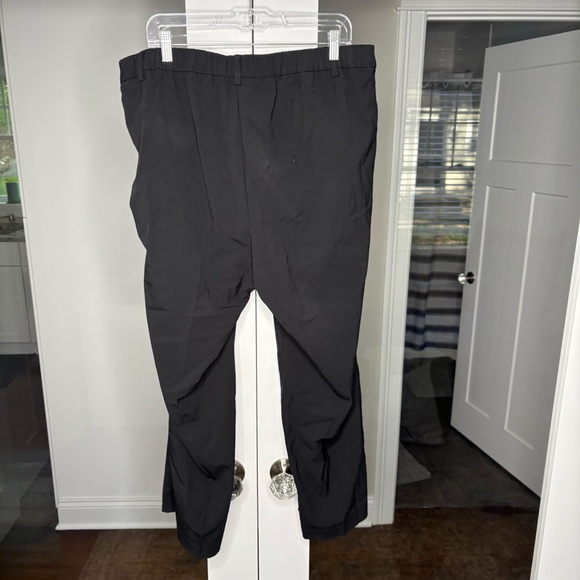 NWT J. Crew Maternity Straight-leg Work Pant Black - Picture 3 of 7